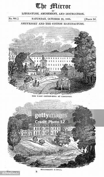 Richard Arkwright Water Frame Photos and Premium High Res Pictures ...