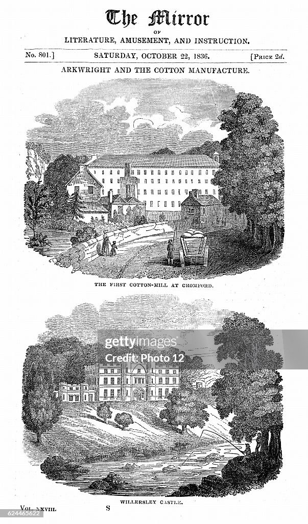Richard Arkwright.