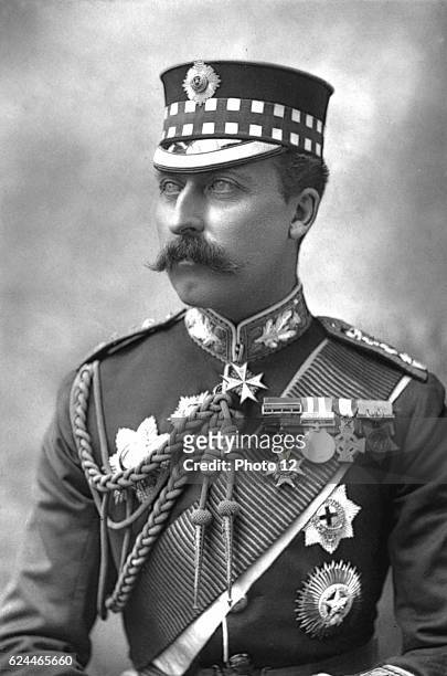 Arthur, Duke of Connaught , third son of Queen Victoria and Prince Albert, c1890. London.