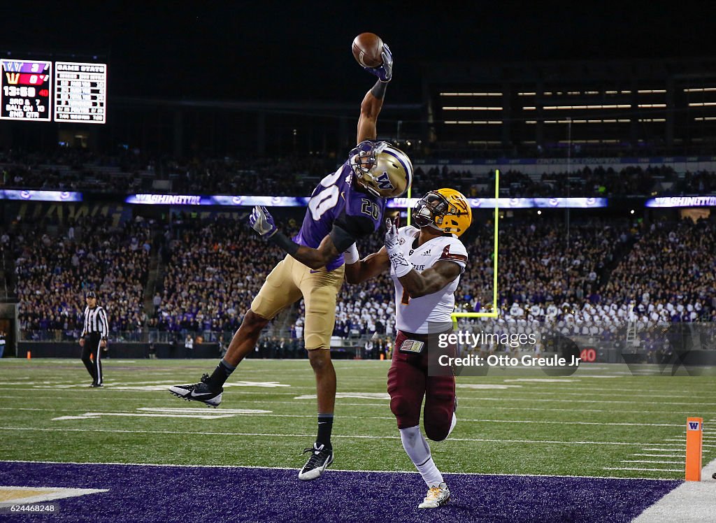 Arizona State v Washington