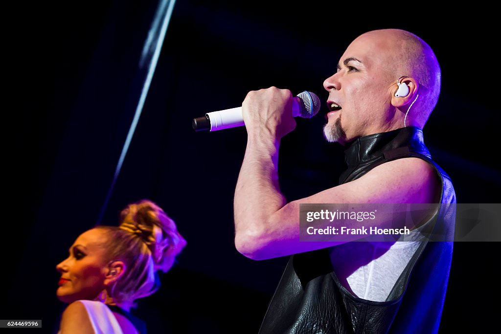 The Human League Perform In Berlin