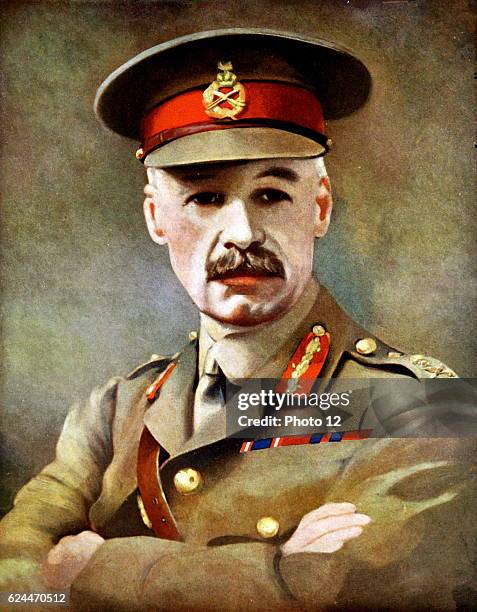 General Sir Henry Seymour Rawlinson, commander of the British Fourth Army. Best known for his roles in the Battle of the Somme of 1916 and the Battle...