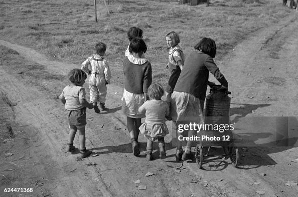 Children of migratory workers.