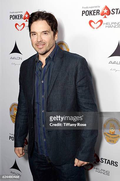 Actor Jason Gedrick attends the Los Angeles Police Memorial Foundation Celebrity Poker Tournament and Party held at Avalon Hollywood on November 19,...