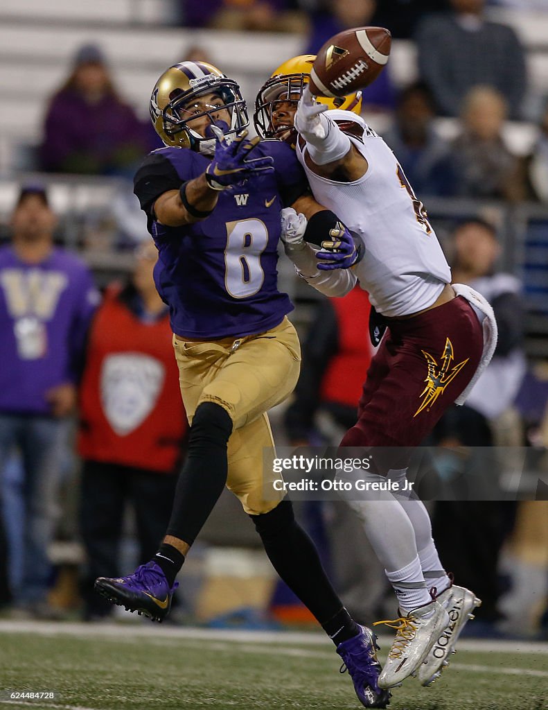 Arizona State v Washington