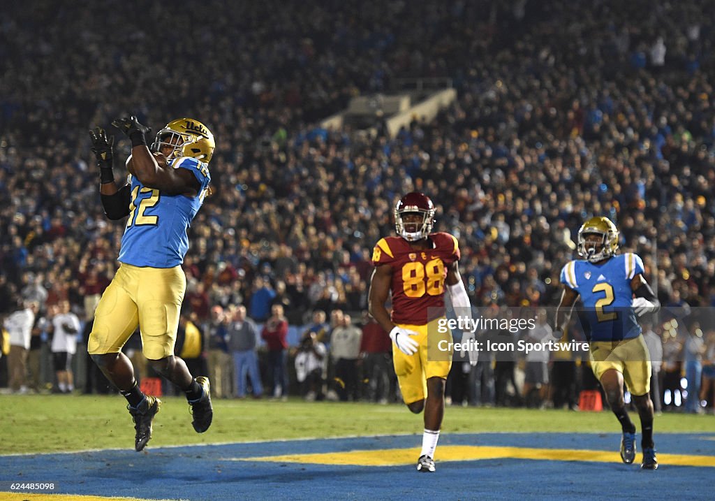 NCAA FOOTBALL: NOV 19 USC at UCLA