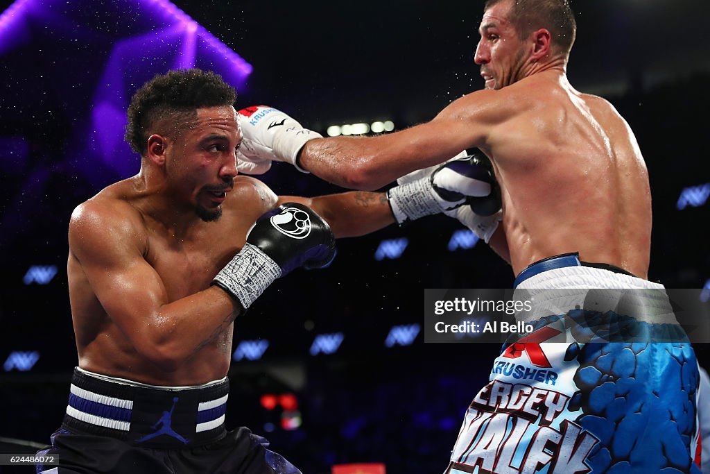 Sergey Kovalev v Andre Ward