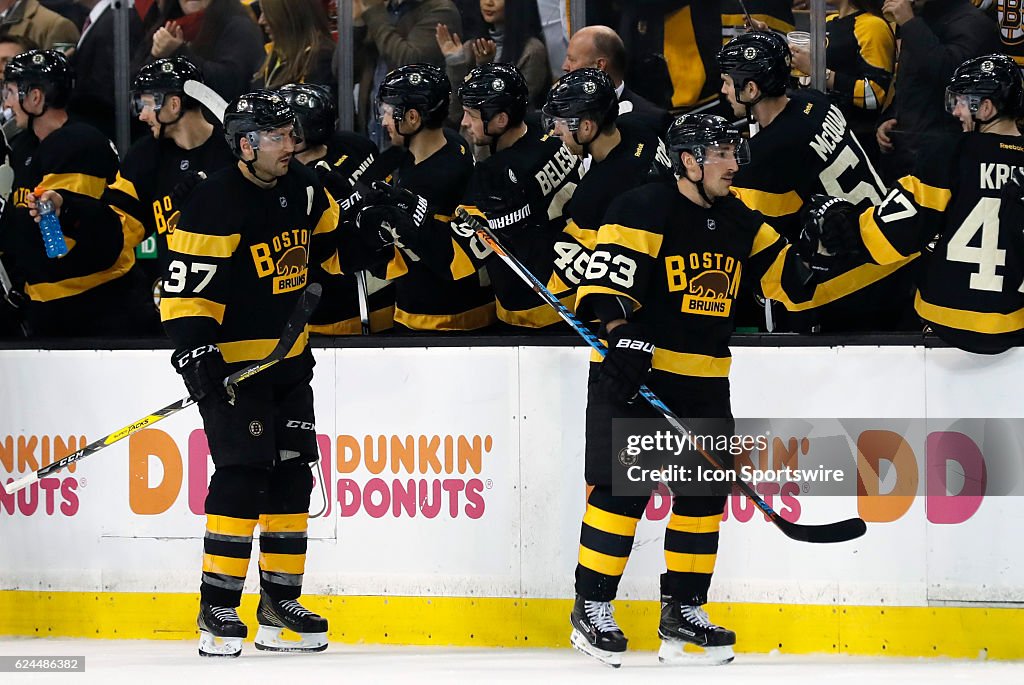 NHL: NOV 19 Jets at Bruins