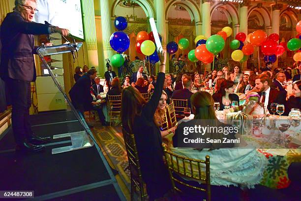 Donny Deutsch attends Children's Cancer and Blood Foundation Breakthrough Ball at The Plaza Hotel on November 17, 2016 in New York City.