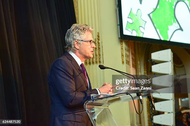 Donny Deutsch attends Children's Cancer and Blood Foundation Breakthrough Ball at The Plaza Hotel on November 17, 2016 in New York City.