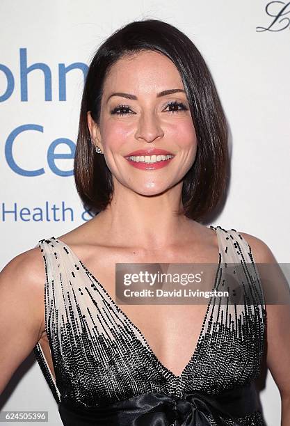Actress Emmanuelle Vaugier attends the Talk of the Town Gala 2016 at The Beverly Hilton Hotel on November 19, 2016 in Beverly Hills, California.