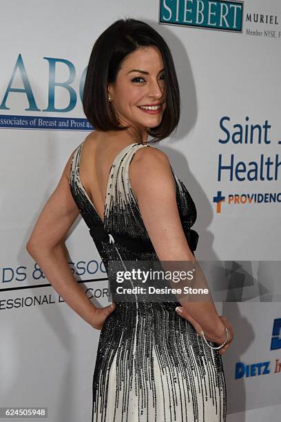 Emmanuelle Vaugier attends the Talk Of The Town Gala at The Beverly Hilton Hotel on November 19, 2016 in Beverly Hills, California.