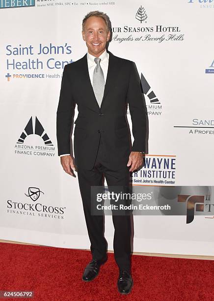 Television writer Peter Marc Jacobson attends Talk Of The Town Gala 2016 at The Beverly Hilton Hotel on November 19, 2016 in Beverly Hills,...