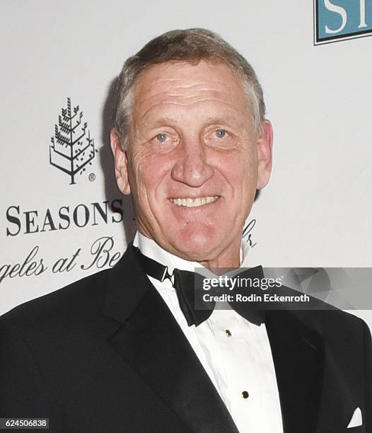 Saint John's Health Center Foundation President and CEO Robert Klein attends Talk Of The Town Gala 2016 at The Beverly Hilton Hotel on November 19,...