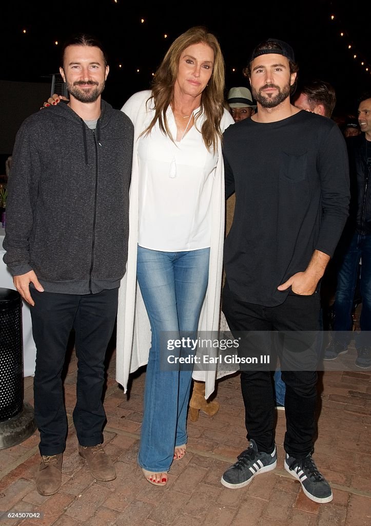 Brandon Jenner Record Release Party For "Burning Ground"