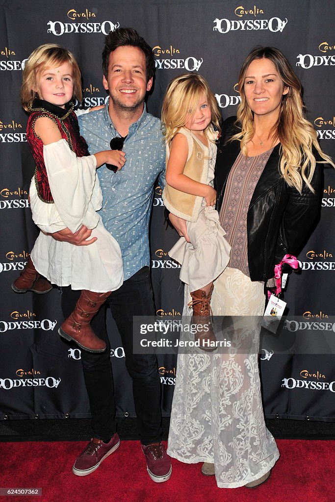 Premiere Event Of "Odysseo By Cavalia"