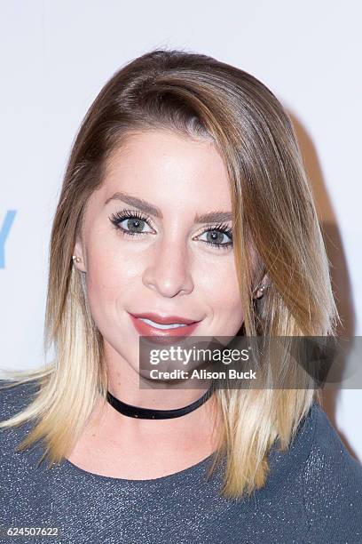 Actress Lindsay Lamb attends Animal Equality 10th Anniversary Celebration Honoring Moby at At The P on November 19, 2016 in Los Angeles, California.