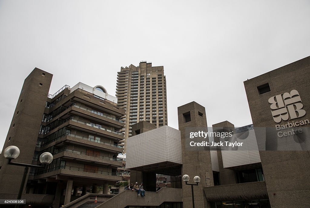 The Brutalist Architecture Of London