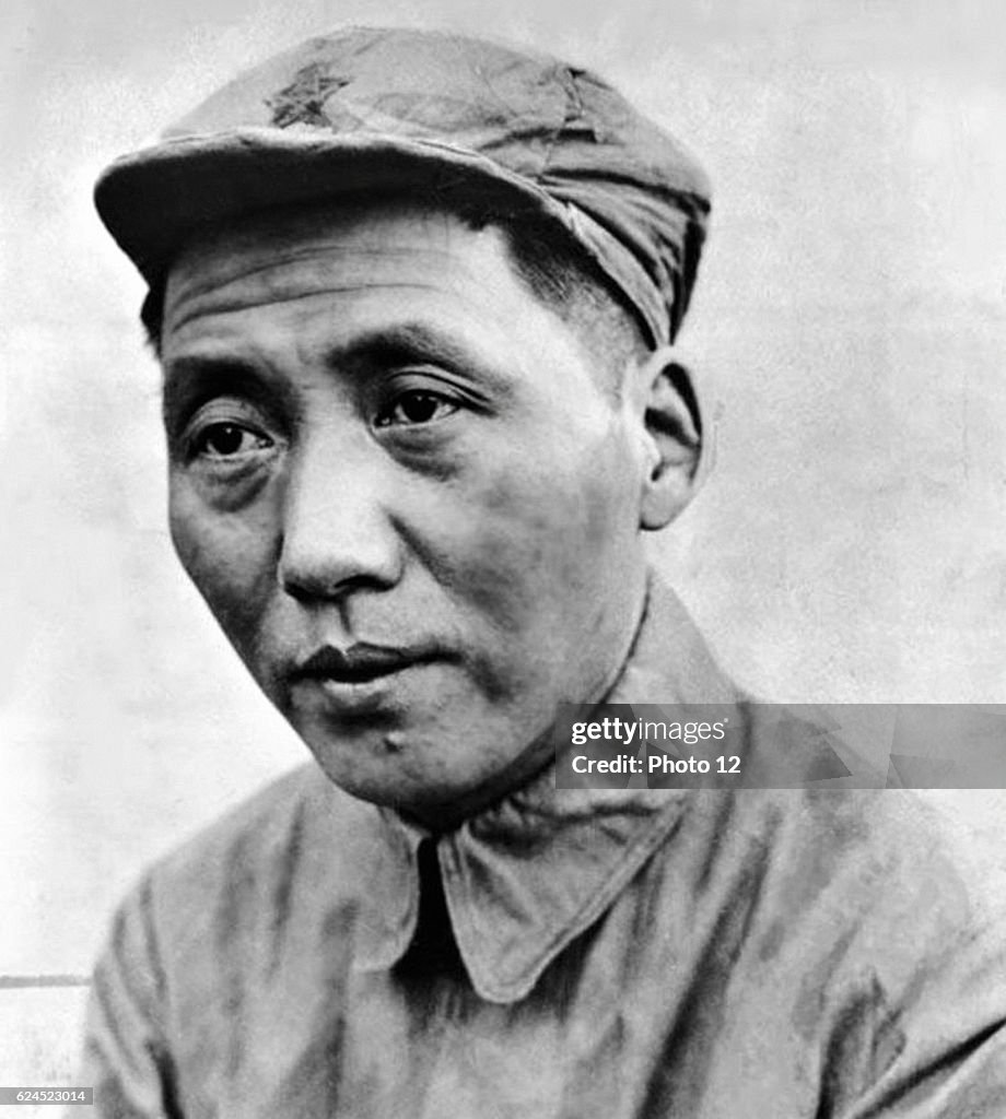 Mao Zedong.