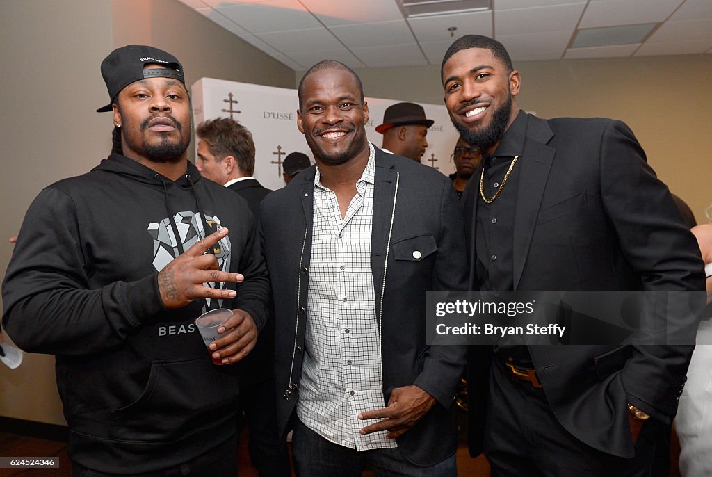 D'USSE Lounge At Kovalev vs. Ward