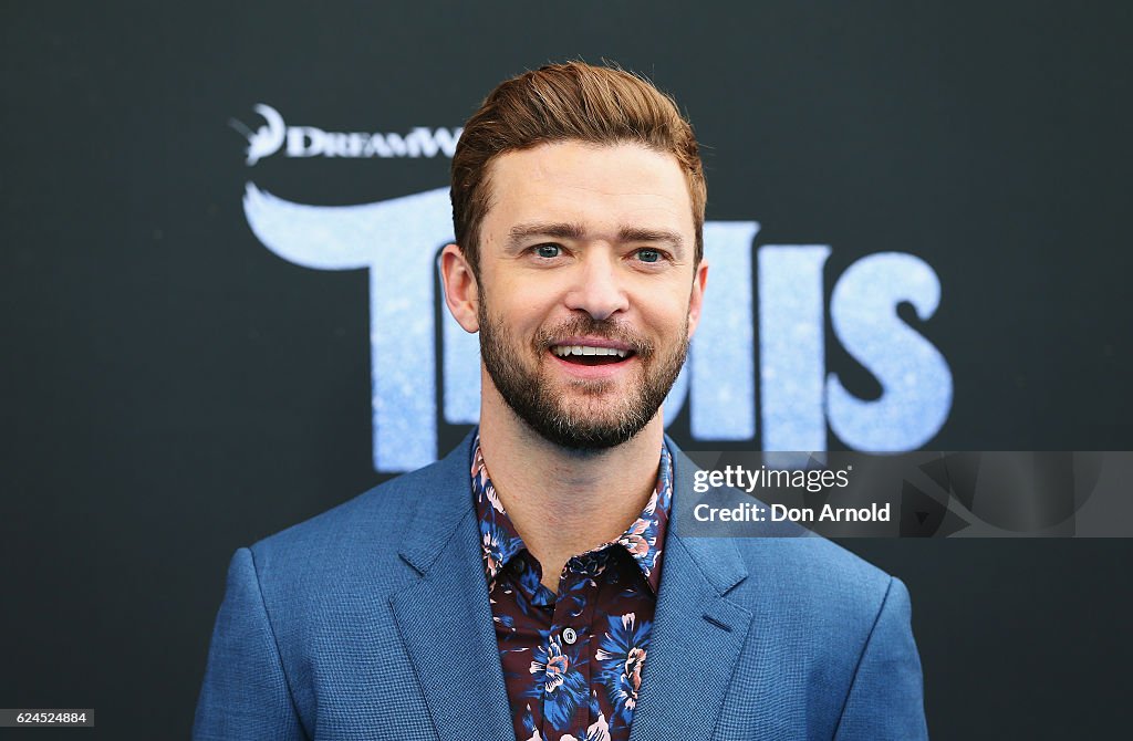 Trolls Australian Premiere - Arrivals