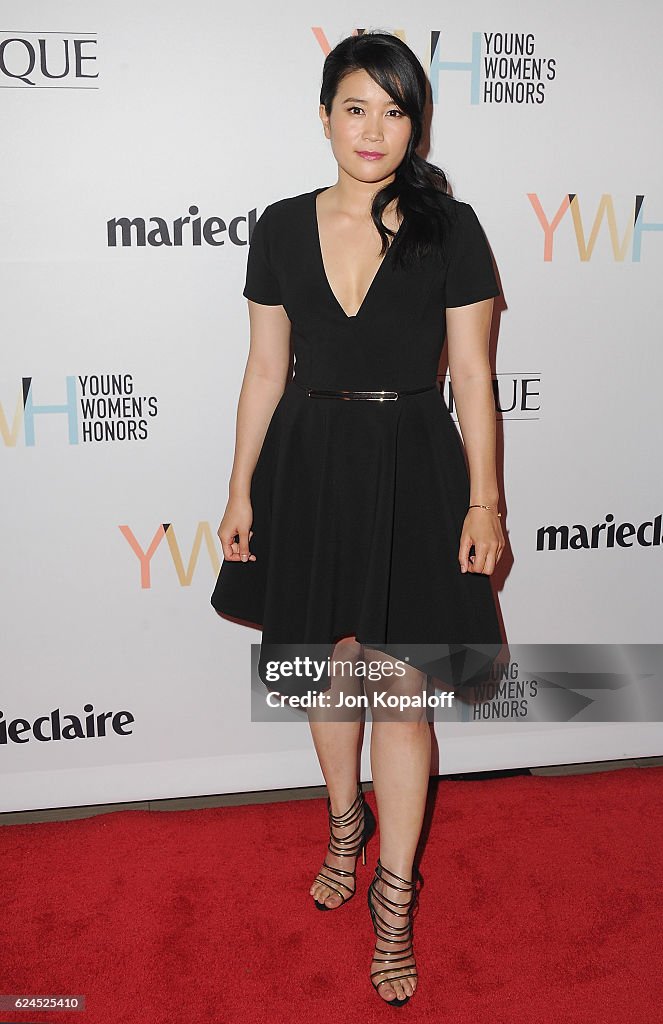 Actress Jadyn Wong arrives at the 1st Annual Marie Claire Young... News Actress Jadyn Wong arrives at the 1st Annual Marie Claire Young... News