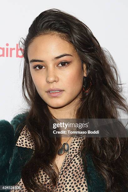 Courtney Eaton attends the 3rd Annual Airbnb Open Spotlight at Various Locations on November 19, 2016 in Los Angeles, California.