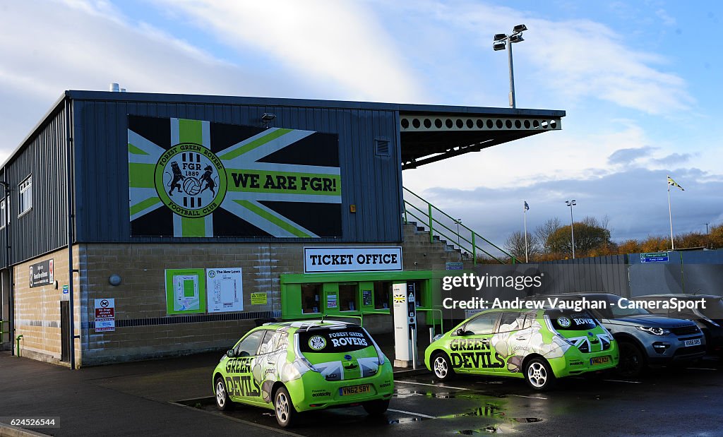 Forest Green Rovers v Lincoln City - Vanarama National League