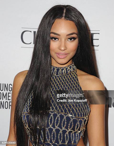 Jessica Jarrell arrives at the 1st Annual Marie Claire Young Women's Honors at Marina del Rey Marriott on November 19, 2016 in Marina del Rey,...
