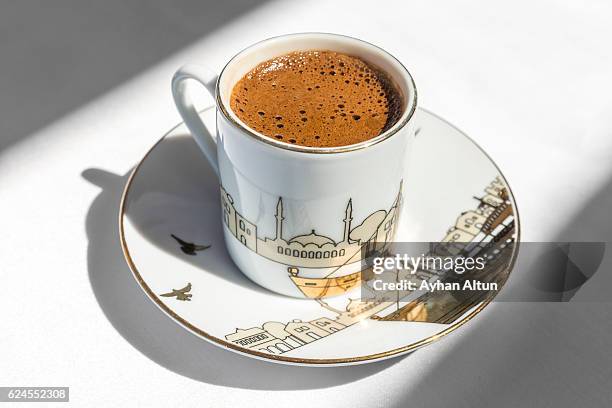 turkish coffee - turkish coffee fotografías e imágenes de stock