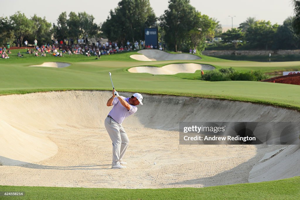 DP World Tour Championship - Day Four