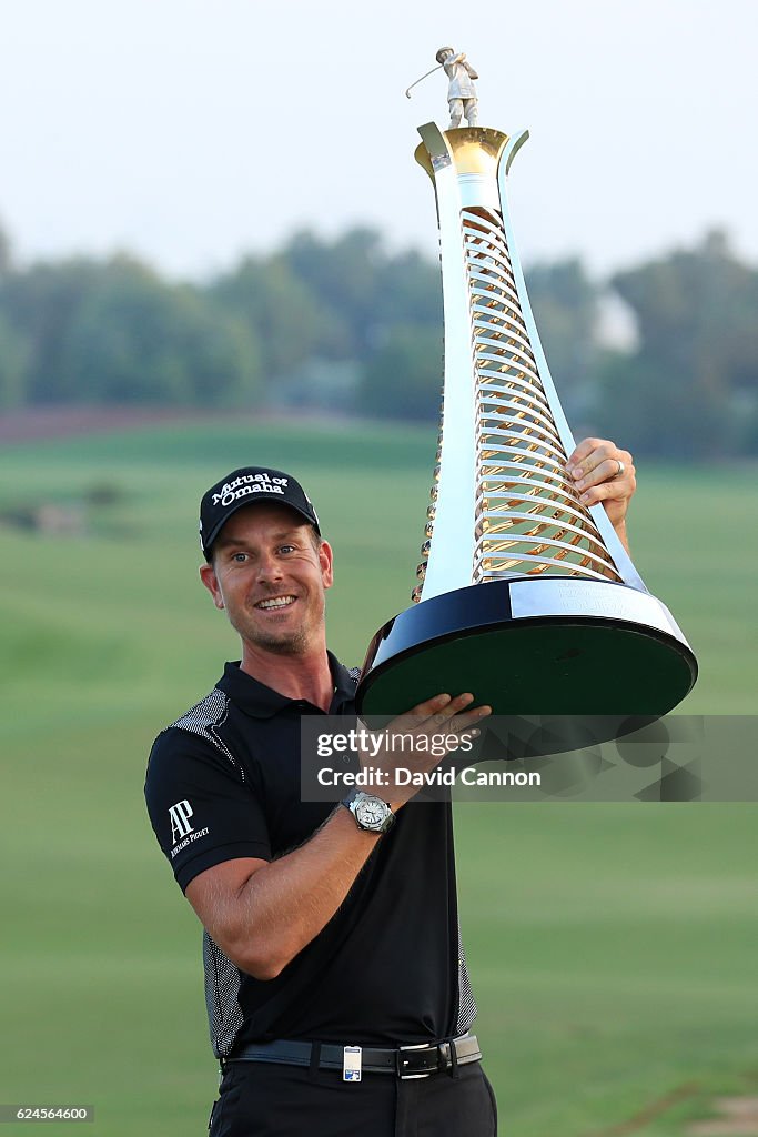 DP World Tour Championship - Day Four