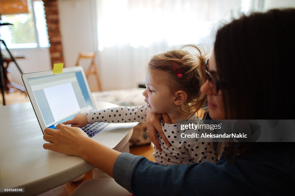Multitasking Mom High-Res Stock Photo - Getty Images