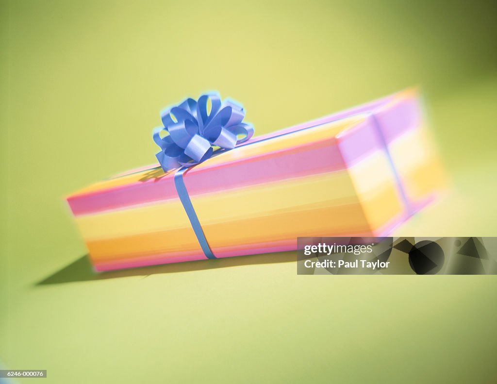 Wrapped Present