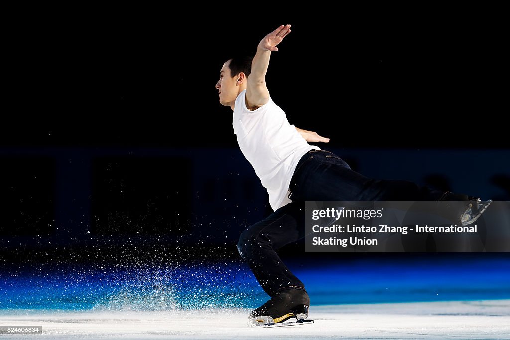 ISU Grand Prix Of Figure Skating Cup Of China - Day 3