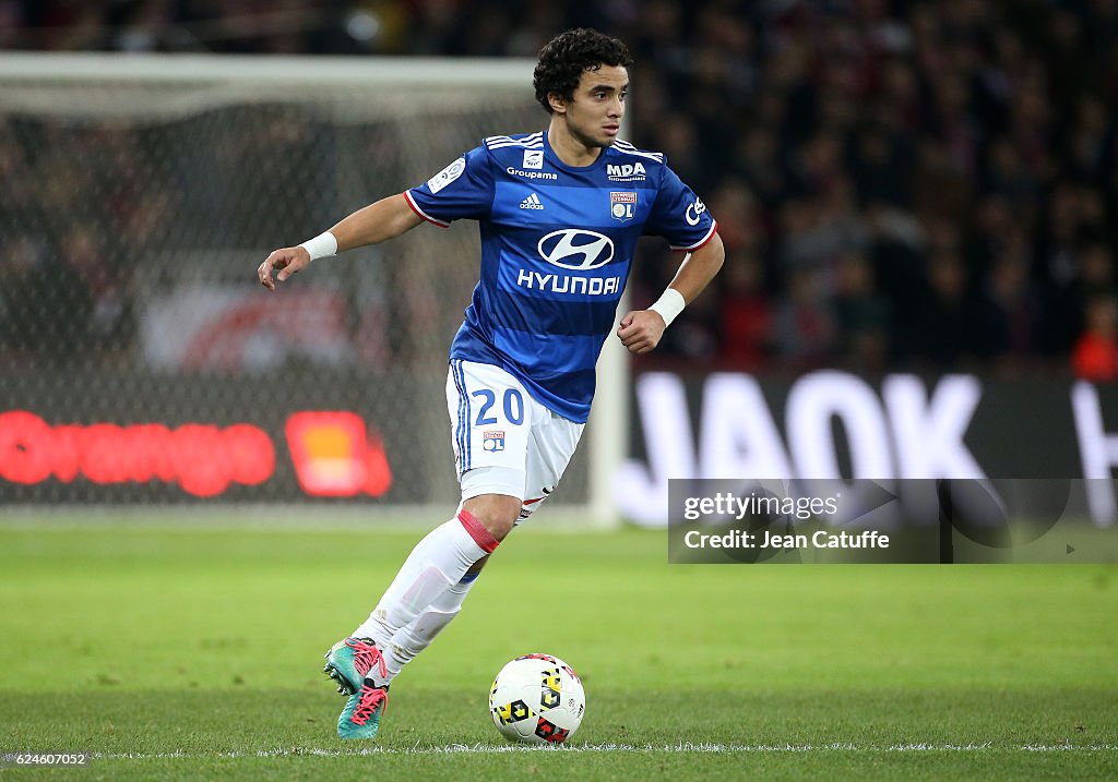 Lille OSC v Olympique Lyonnais - Ligue 1
