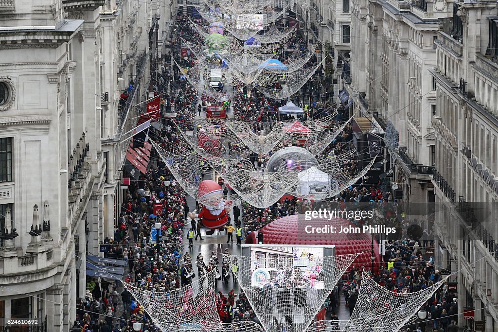 Hamleys Toy Parade 2016