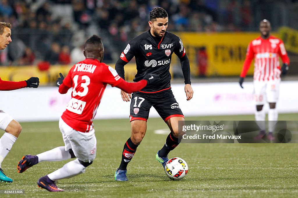 AS Nancy-Lorraine v Dijon FCO - Ligue 1