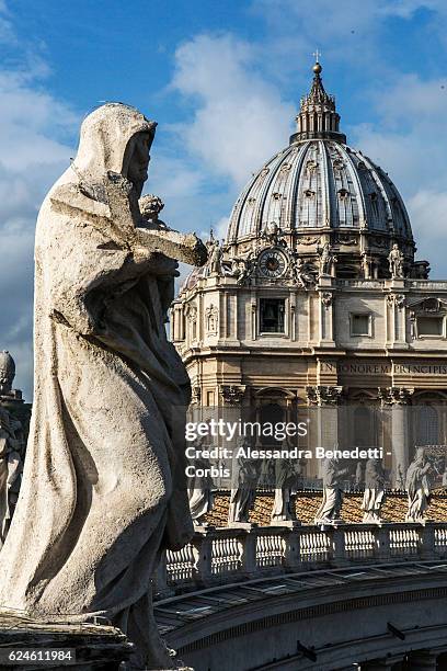 General view as Pope Francis leads the closing mass of the Extraordinary Jubilee of Mercy, in St. Peter's Square at The Vatican on November 20, 2016...