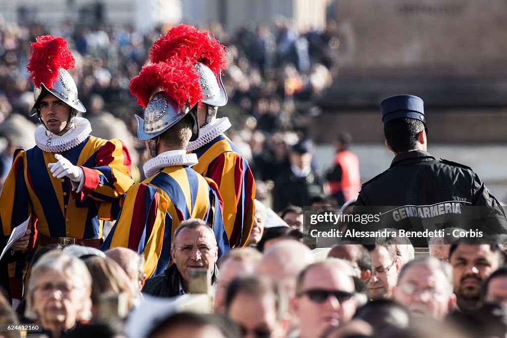 Pope Francis Leads The Closing Of The Jubilee Of Mercy