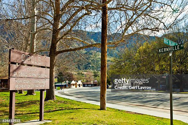 kernville, california (kern county) - kernville stock pictures, royalty-free photos & images