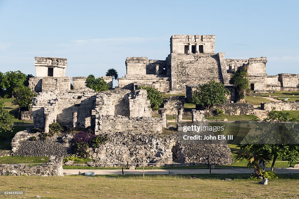 Mayan ruins at Tulum