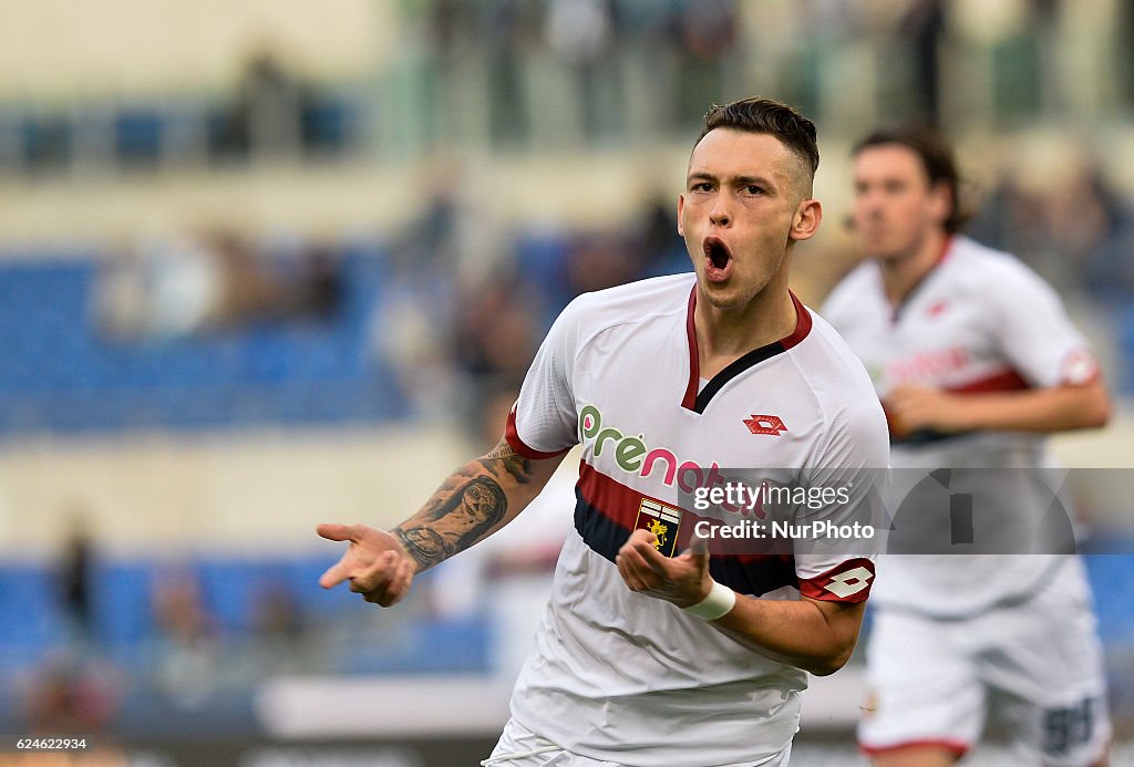 SS Lazio v Genoa CFC - Serie A