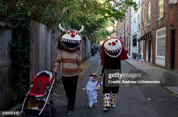 The affluent brownstone Brooklyn neighborhood of Cobble Hill, where many residents are raising young families in New York City, holds its annual...