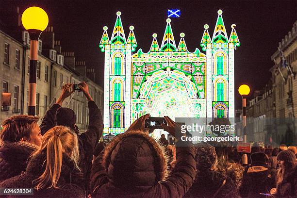 Edinburgh's Christmas and Hogmanay attractions