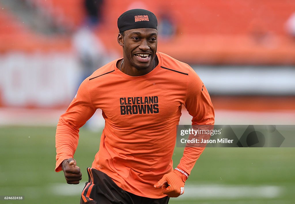 Pittsburgh Steelers v Cleveland Browns