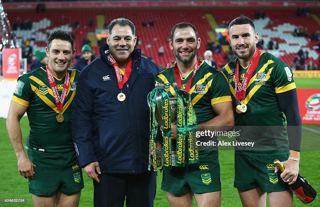 New Zealand v Australia - Four Nations Final