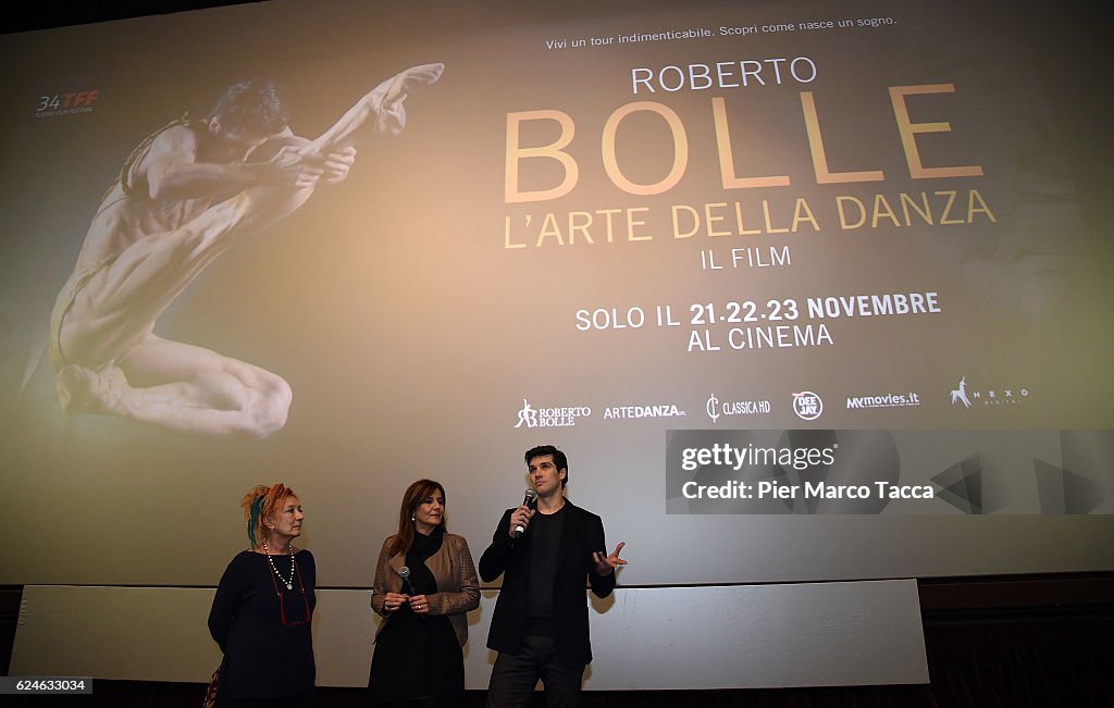 'Roberto Bolle, L'Arte Della Danza' Presentation - 34 Torino Film Festival