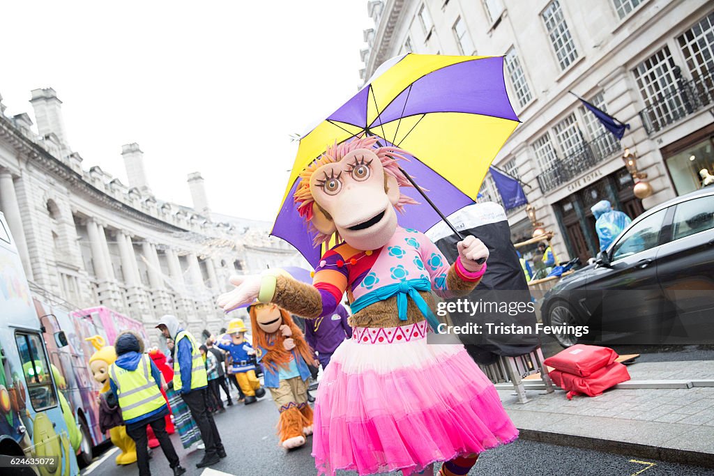 Hamleys Toy Parade 2016