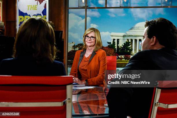 Pictured: Kathleen Parker, Columnist, The Washington Post, appears on "Meet the Press" in Washington, D.C., Sunday Nov. 20, 2016.